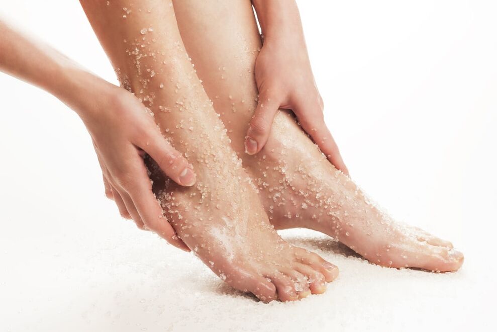 Sea salt has been shown to be effective in treating nail fungus. 