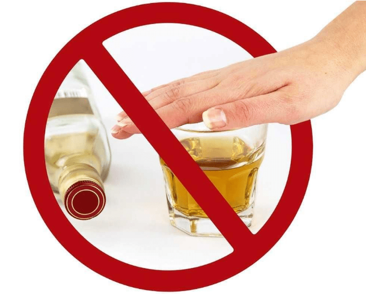 Refusing bad habits